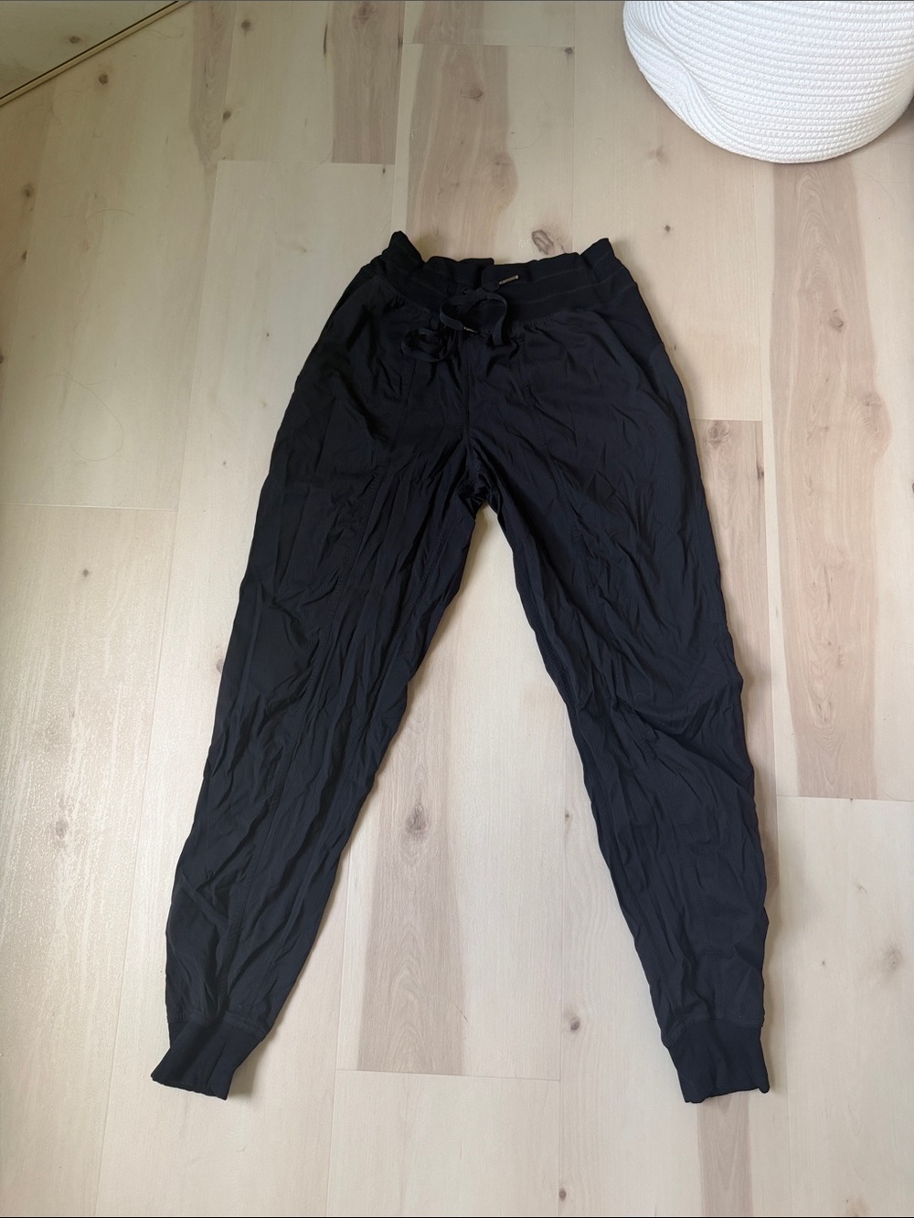 lululemon athletica Black Track Joggers